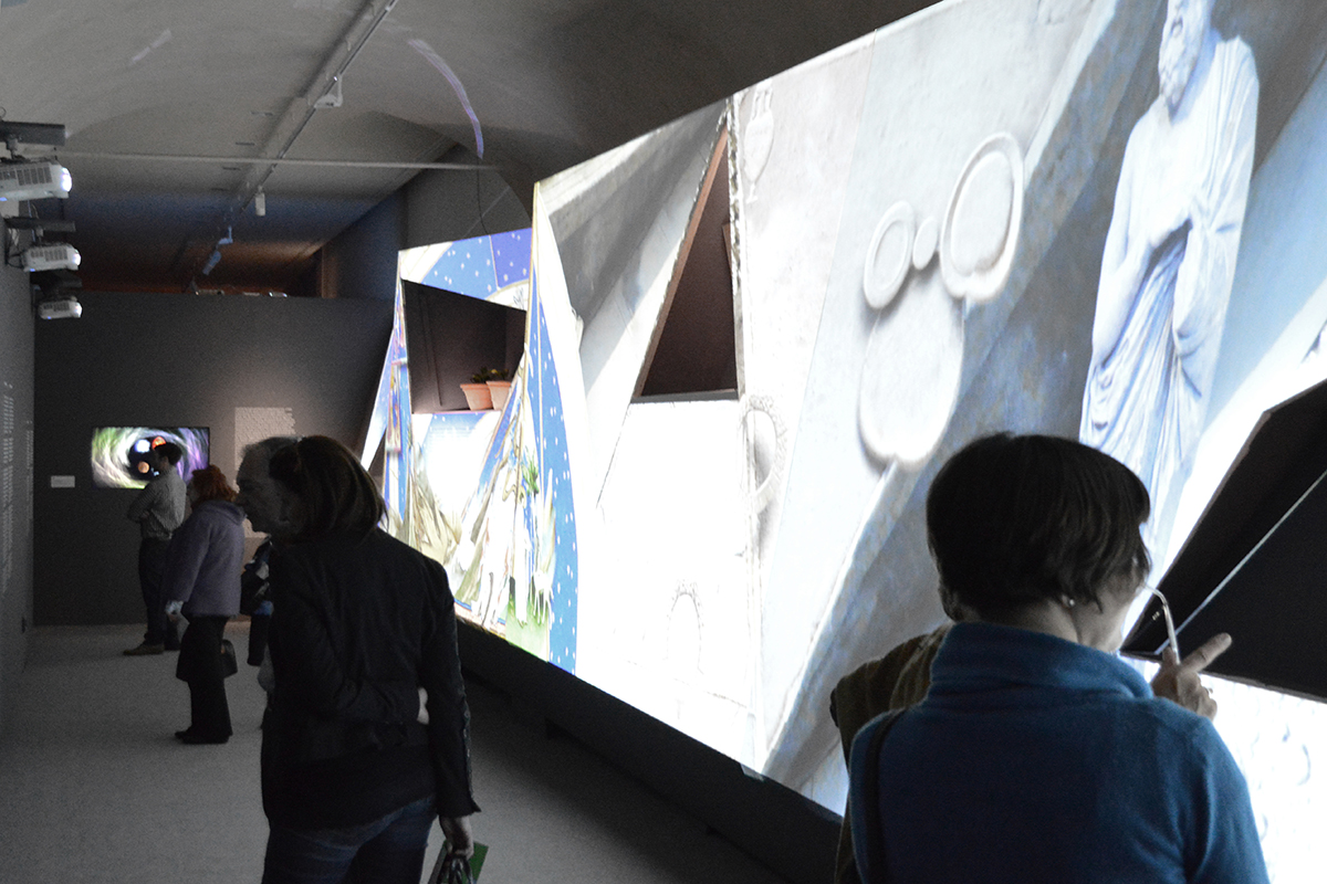 Balle di scienza Mostra interattiva presso Palazzo Blu - Pisa